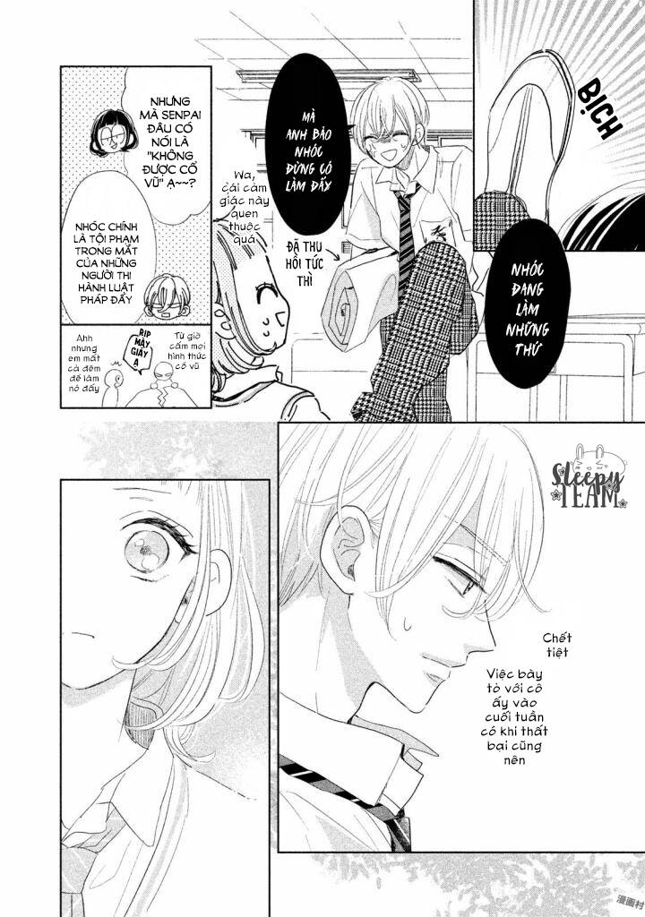 Senpai! Ima Kara Kokurimasu: Chapter 10