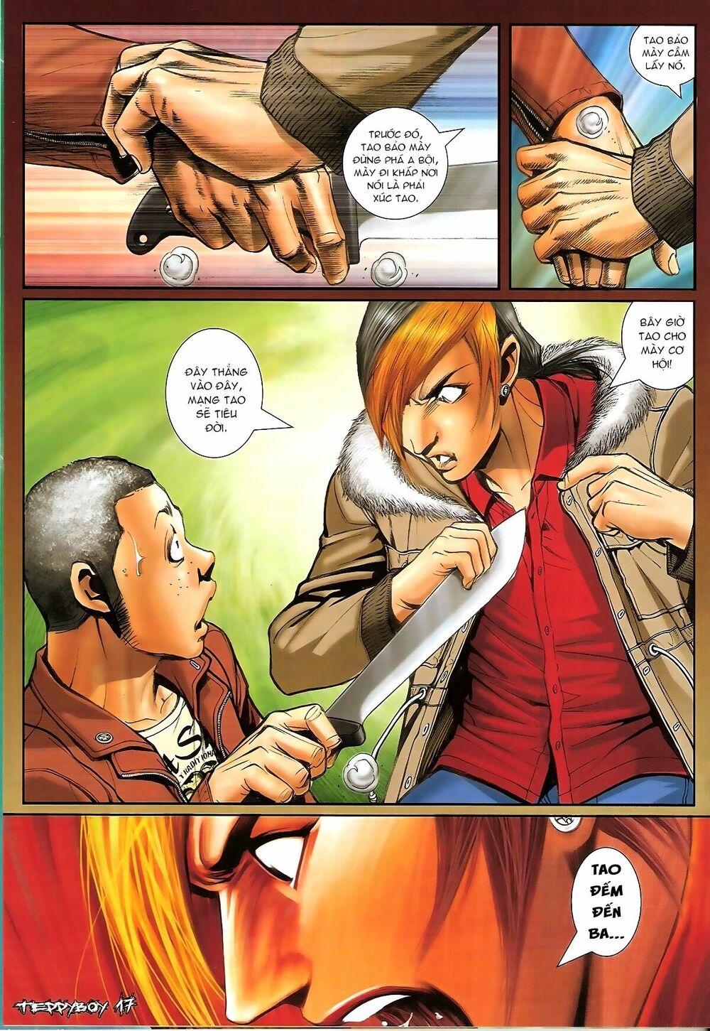 Người Trong Giang Hồ: Chapter 1367: Nghĩa bổn vô ngôn