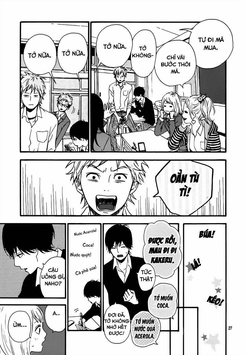 Ookami Nanka Kowakunai!: Chapter 3