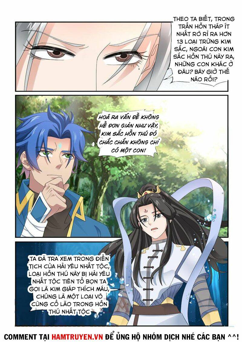 Cửu Tinh Thiên Thần Quyết: Chapter 279