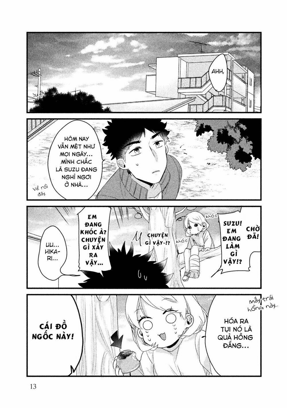 Nhân Duyên Tiền Kiếp: Chapter 16