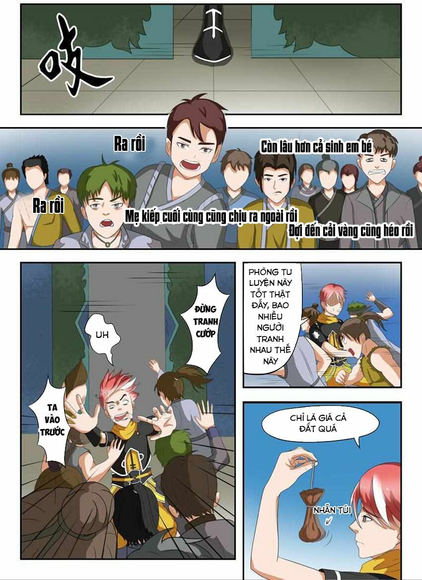Võ Thần Chúa Tể: Chapter 35