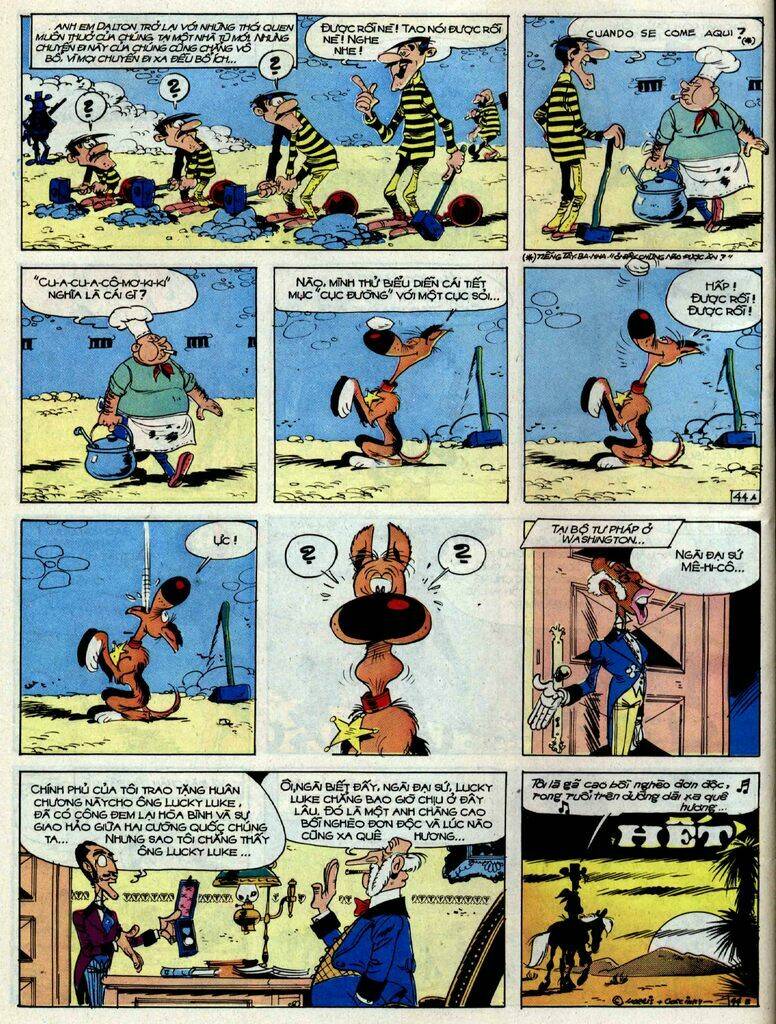 Lucky Luke: Chapter 37