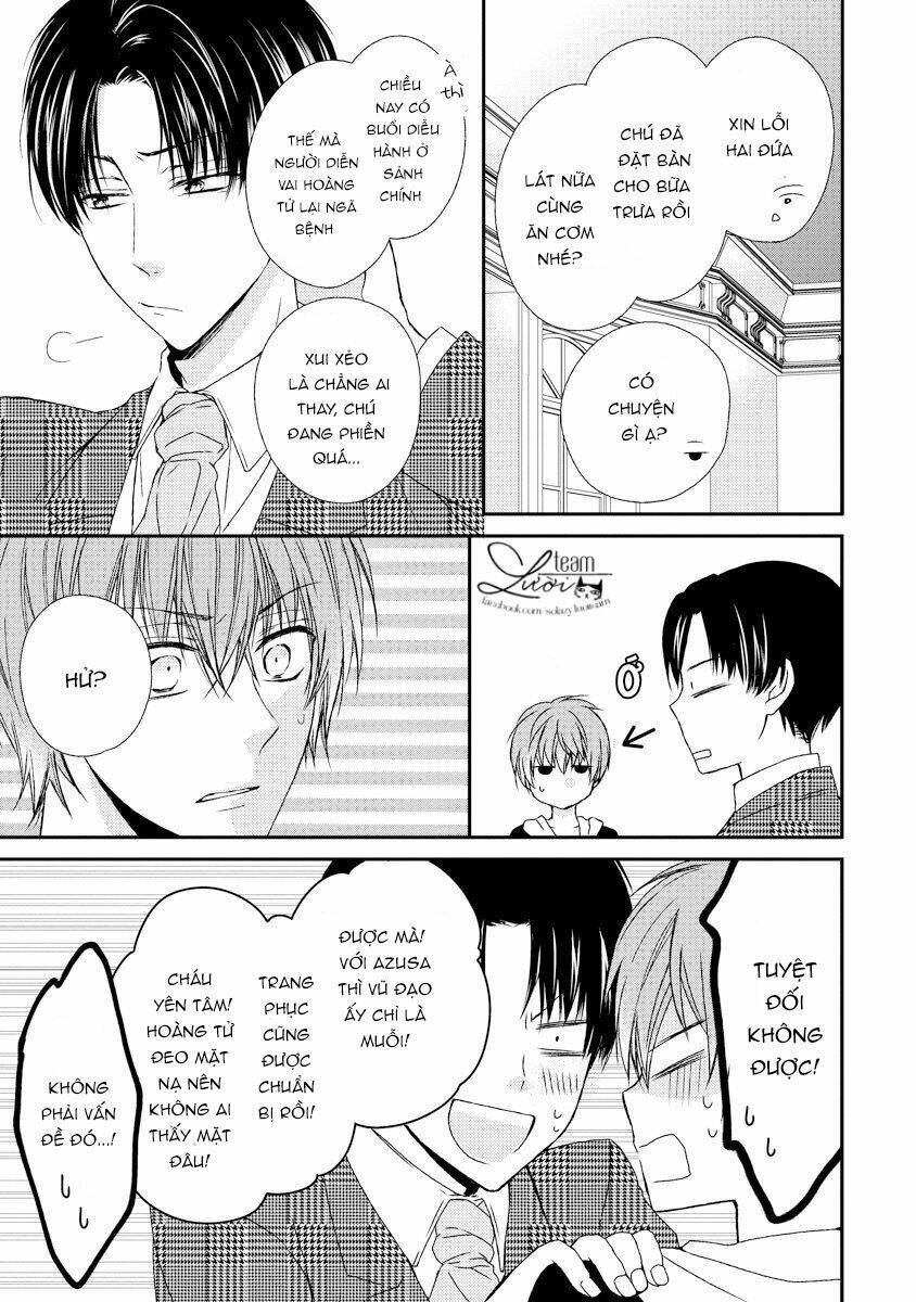 Netsuai Prince - Onii-Chan Wa Kimi Ga Suki: Chapter 10