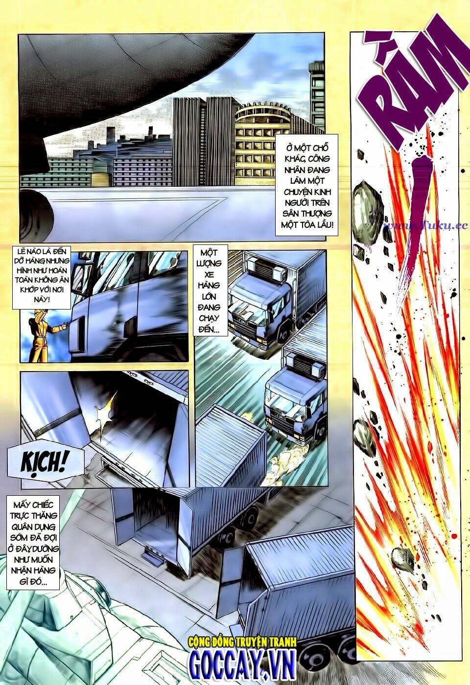 Quyền Hoàng: Chapter 17