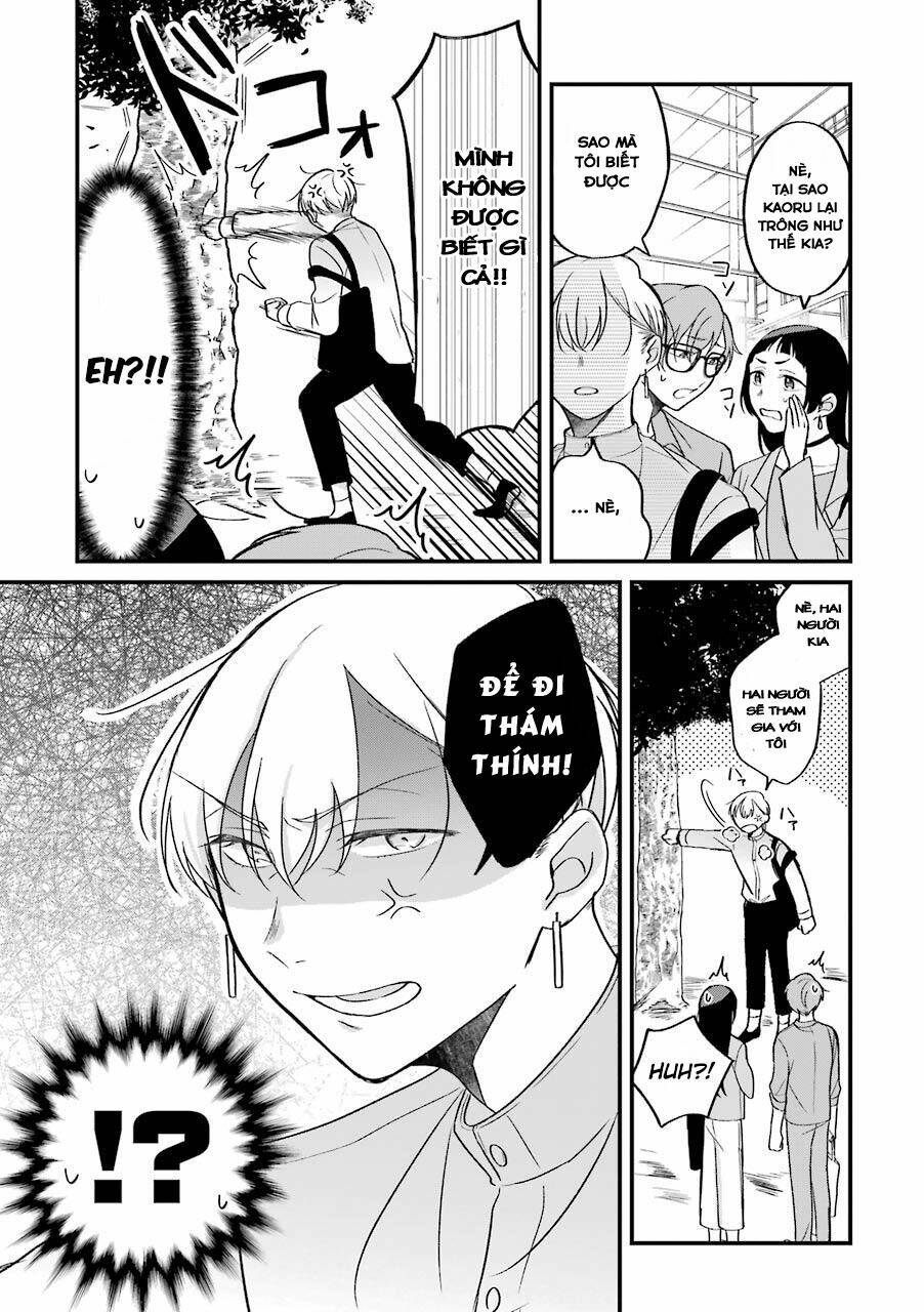 The Story Of A Waitress And Her Customer: Chapter 22