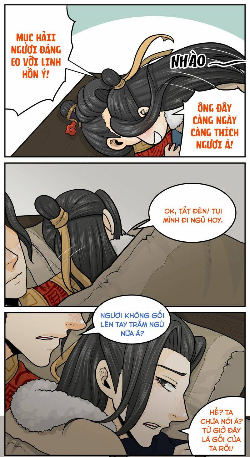 Hoàng Thượng Pê-Đê - Hãy Tránh Xa Ta Ra: Chapter 311