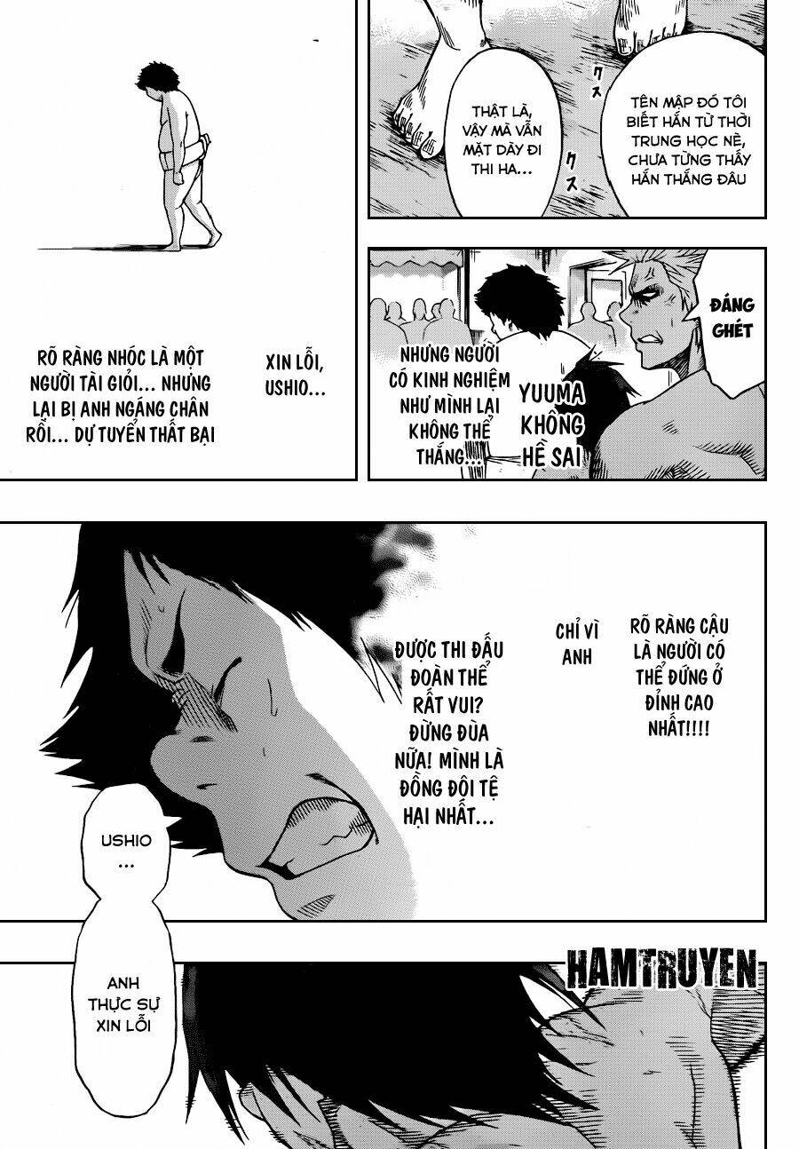 Hinomaru Zumou: Chapter 6