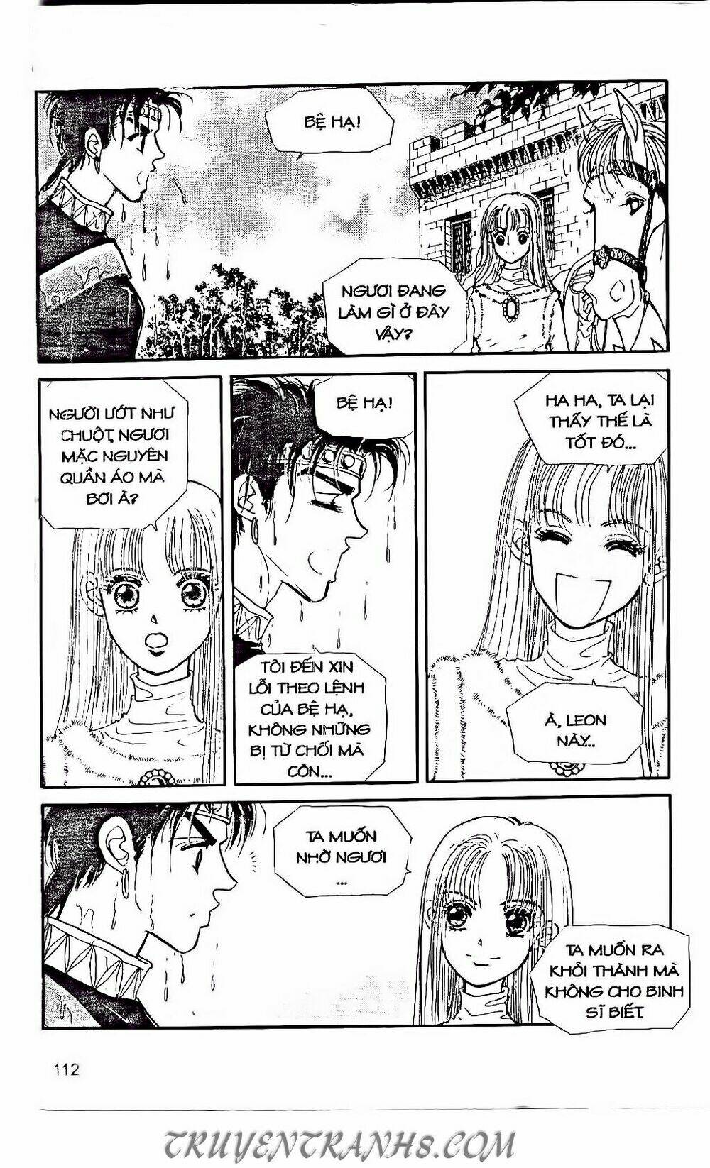 Hiệp Sĩ Nữ Hoàng: Chapter 23