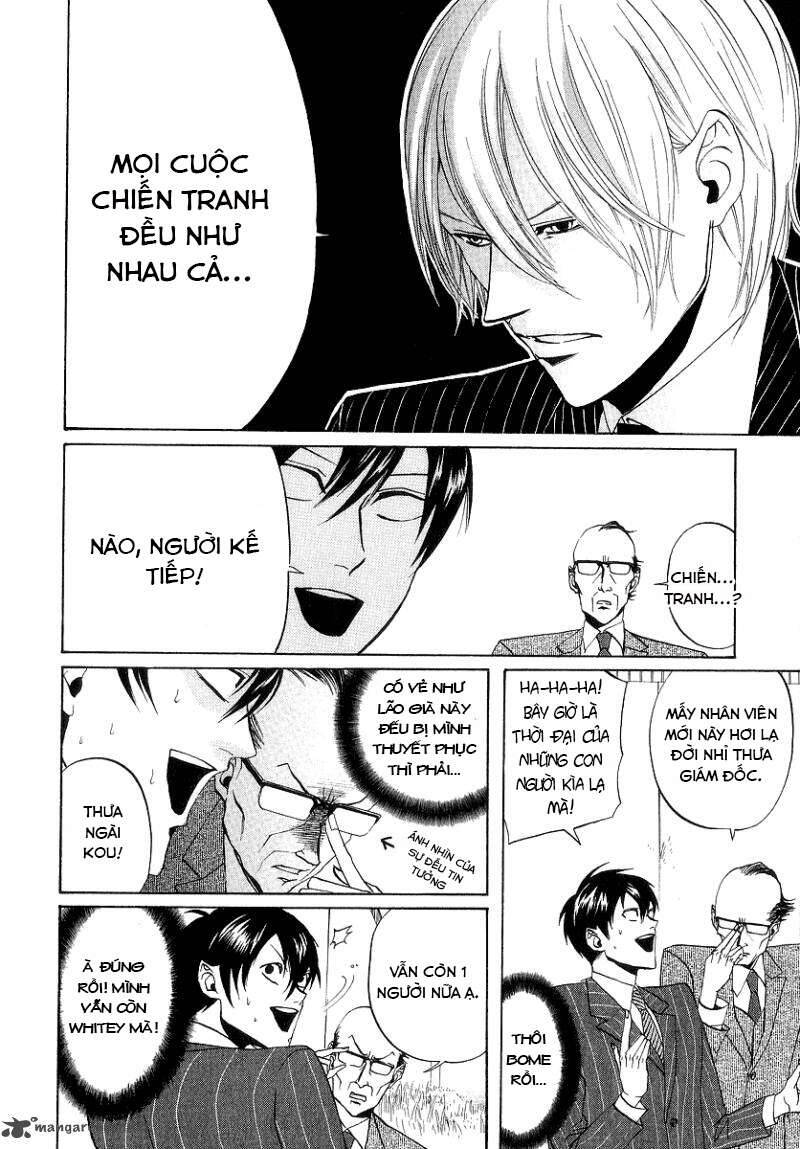 Arakawa Under The Bridge: Chapter 70