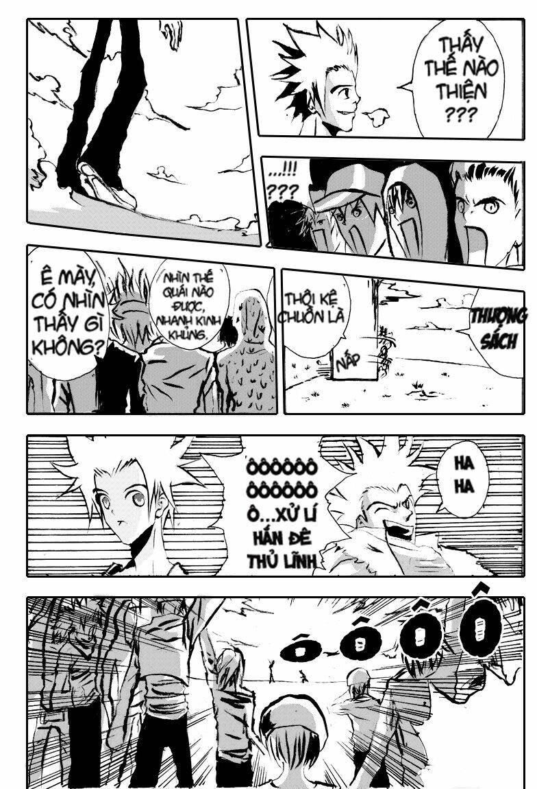 Huyền Thoại Thủ Lĩnh: Chapter 3