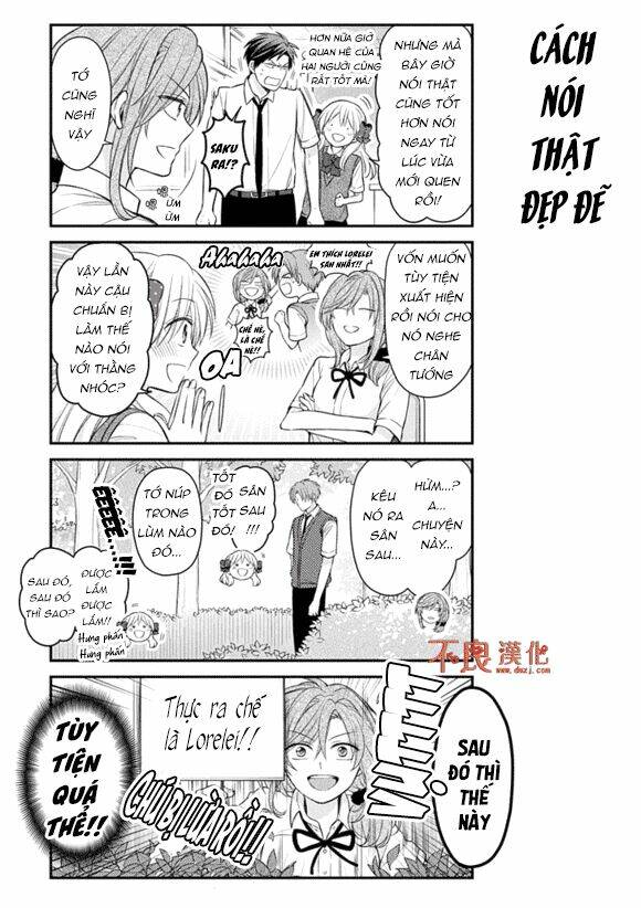 Gekkan Shojo Nozaki-Kun: Chapter 102