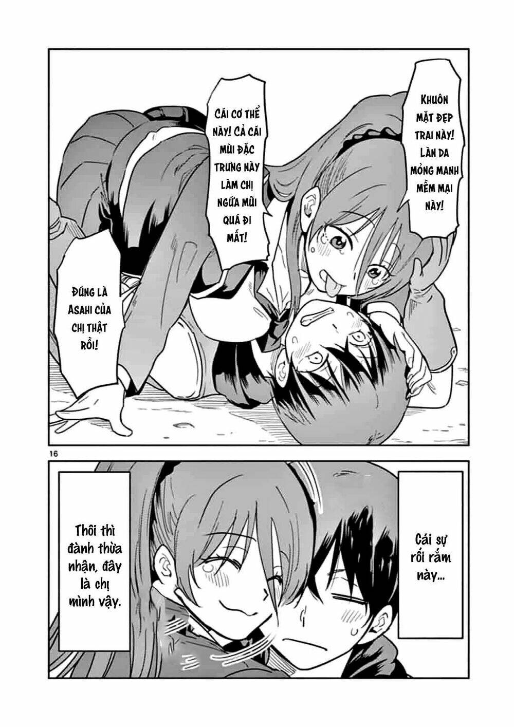 Chuyển Sinh Cùng Bà Chị Đấm Phát Chết Luôn: Chapter 2