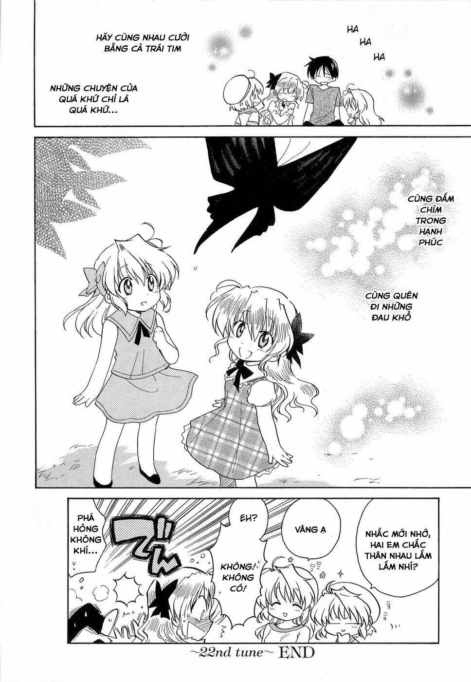 Fortune Arterials: Chapter 22