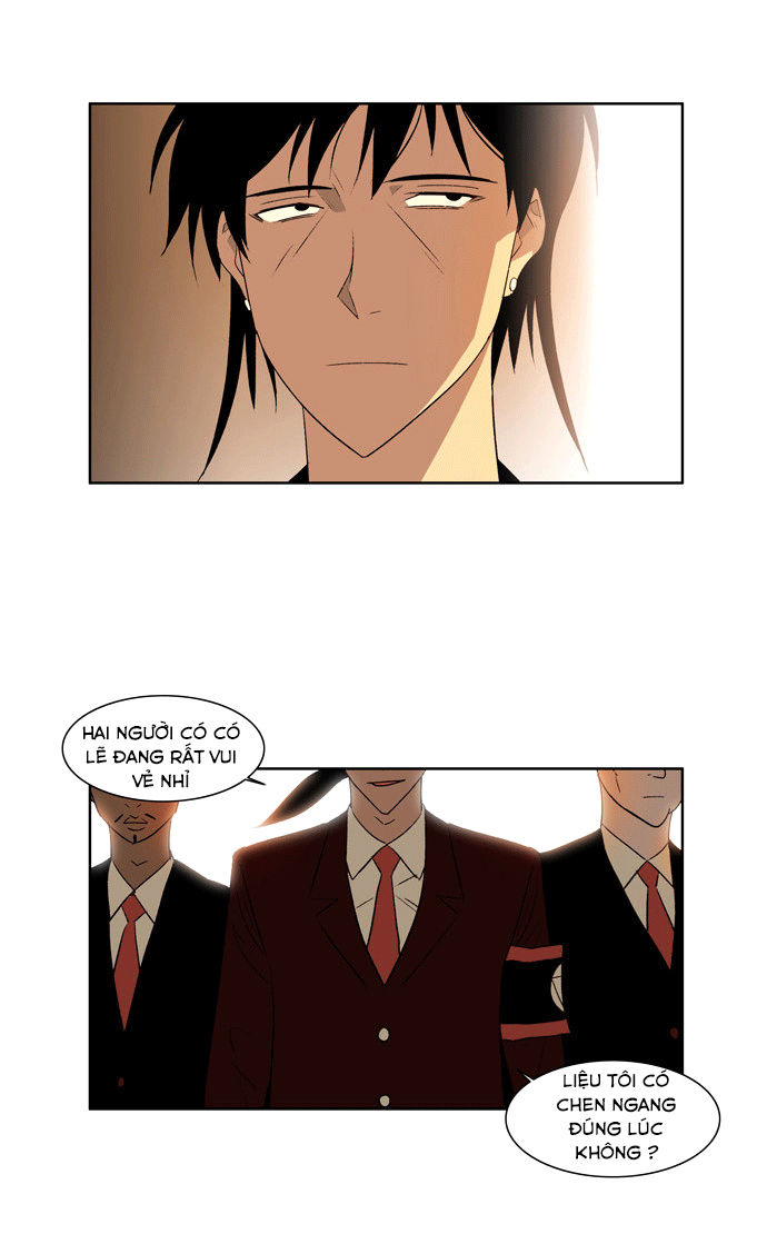 Thành Phố Phù Thủy: Chapter 2