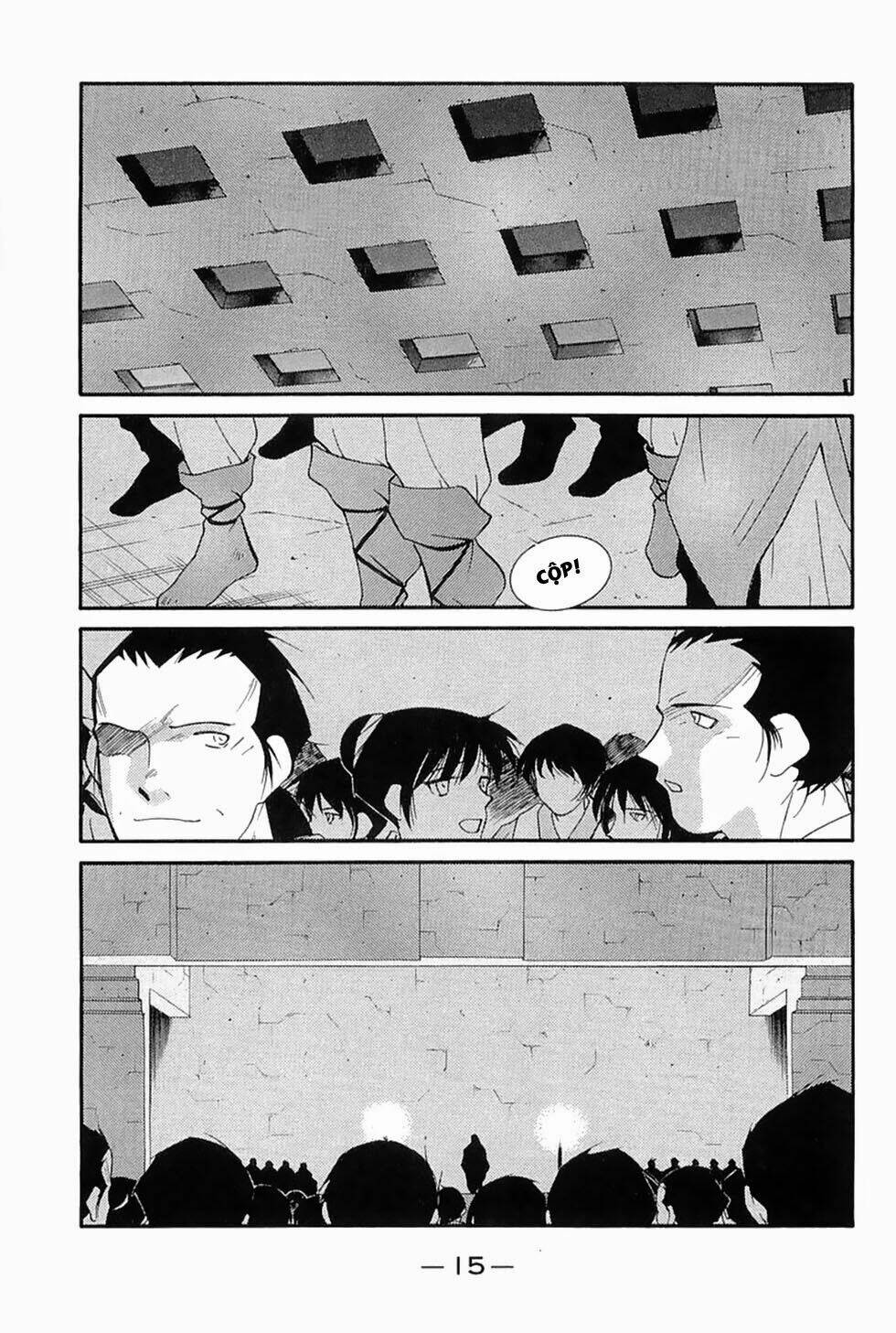 Kaiouki - Hải Hoàng Ký: Chapter 113