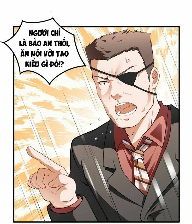 Siêu Cấp Bảo An Tại Đô Thị: Chapter 4