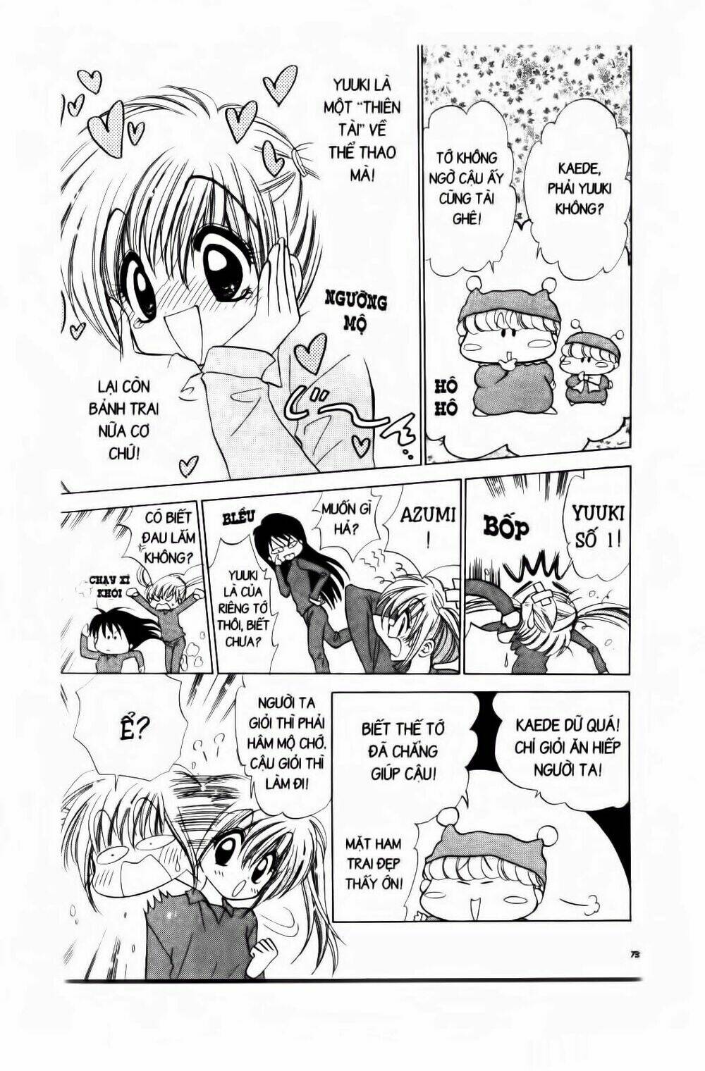 Chiếc Ly Kỳ Diệu: Chapter 9