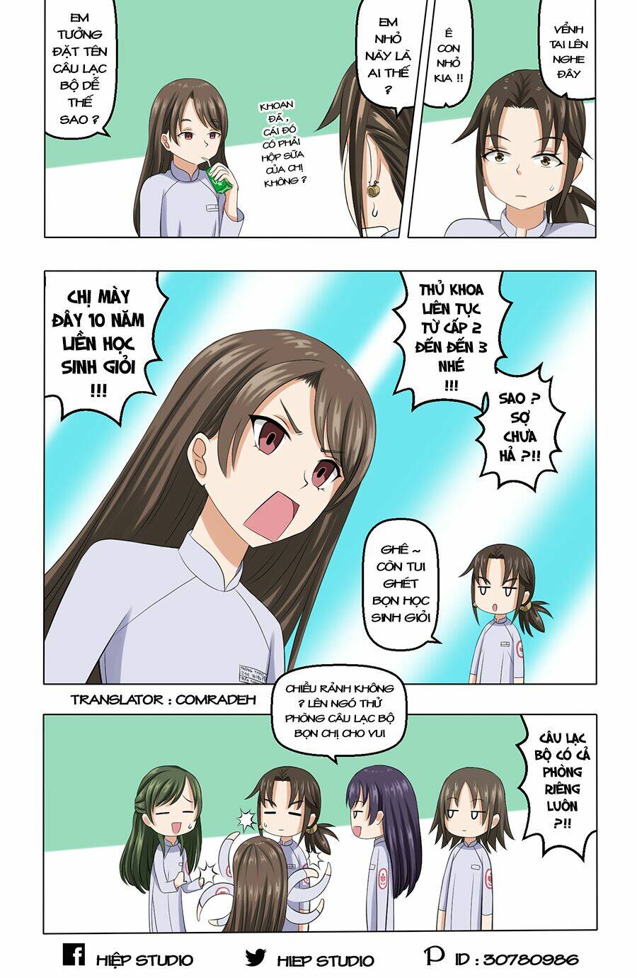 Trường Học Wibu: Chapter 6