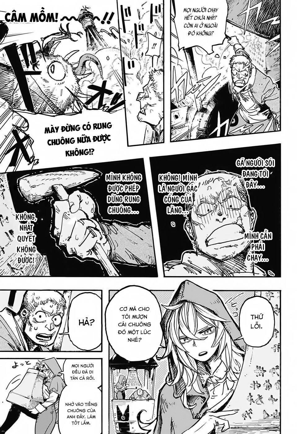 Hội Thợ Săn: Khăn Đỏ: Chapter 2