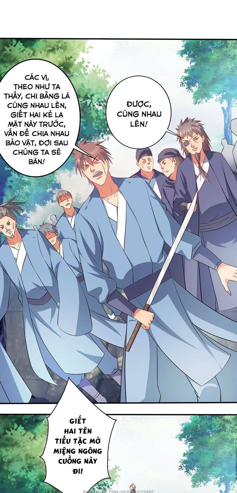 Ta Có Một Bộ Hỗn Độn Kinh: Chapter 57