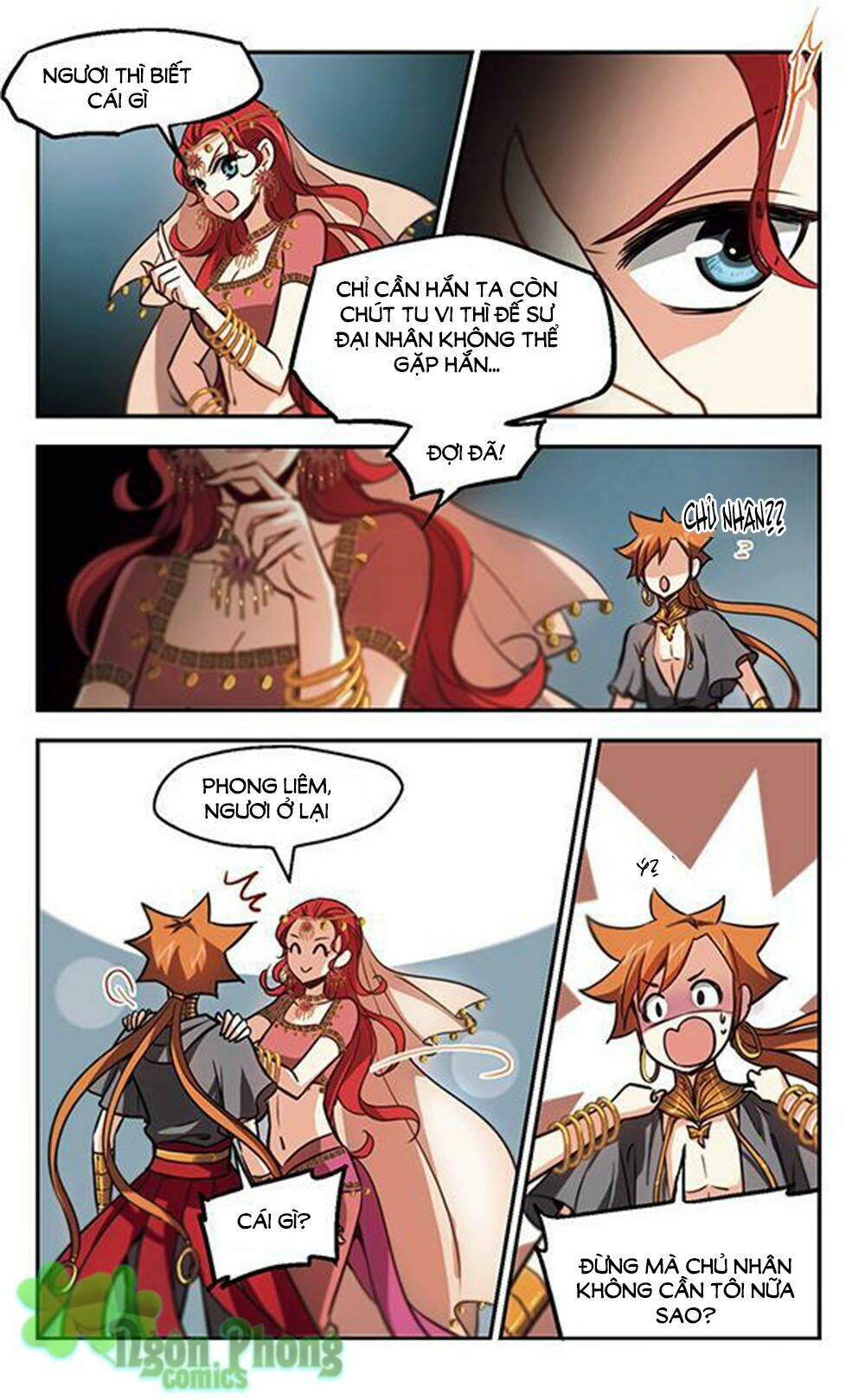 Khuynh Ngã Nhất Sinh Nhất Thế Luyến: Chapter 38