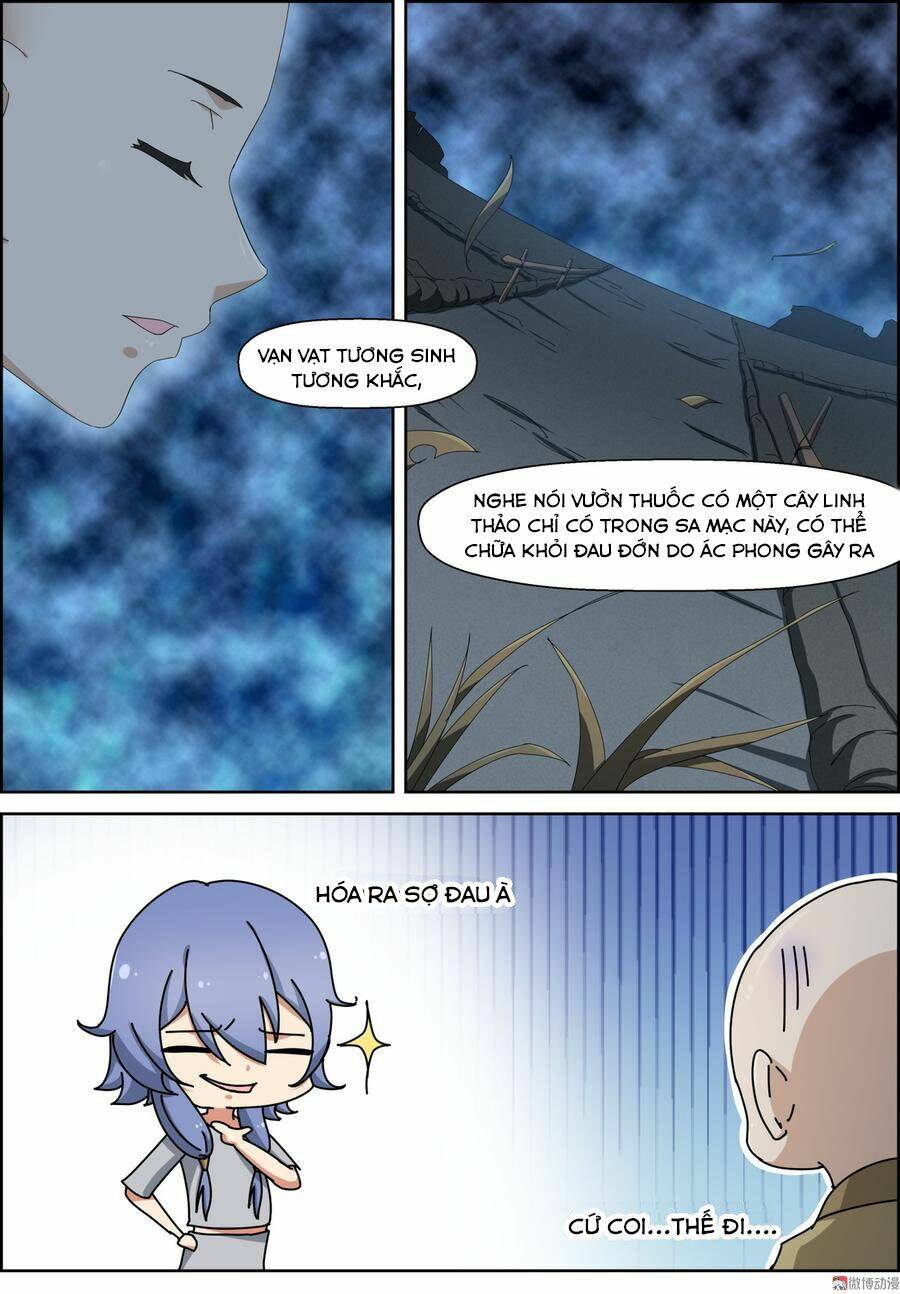 Tiên Trụ: Chapter 136