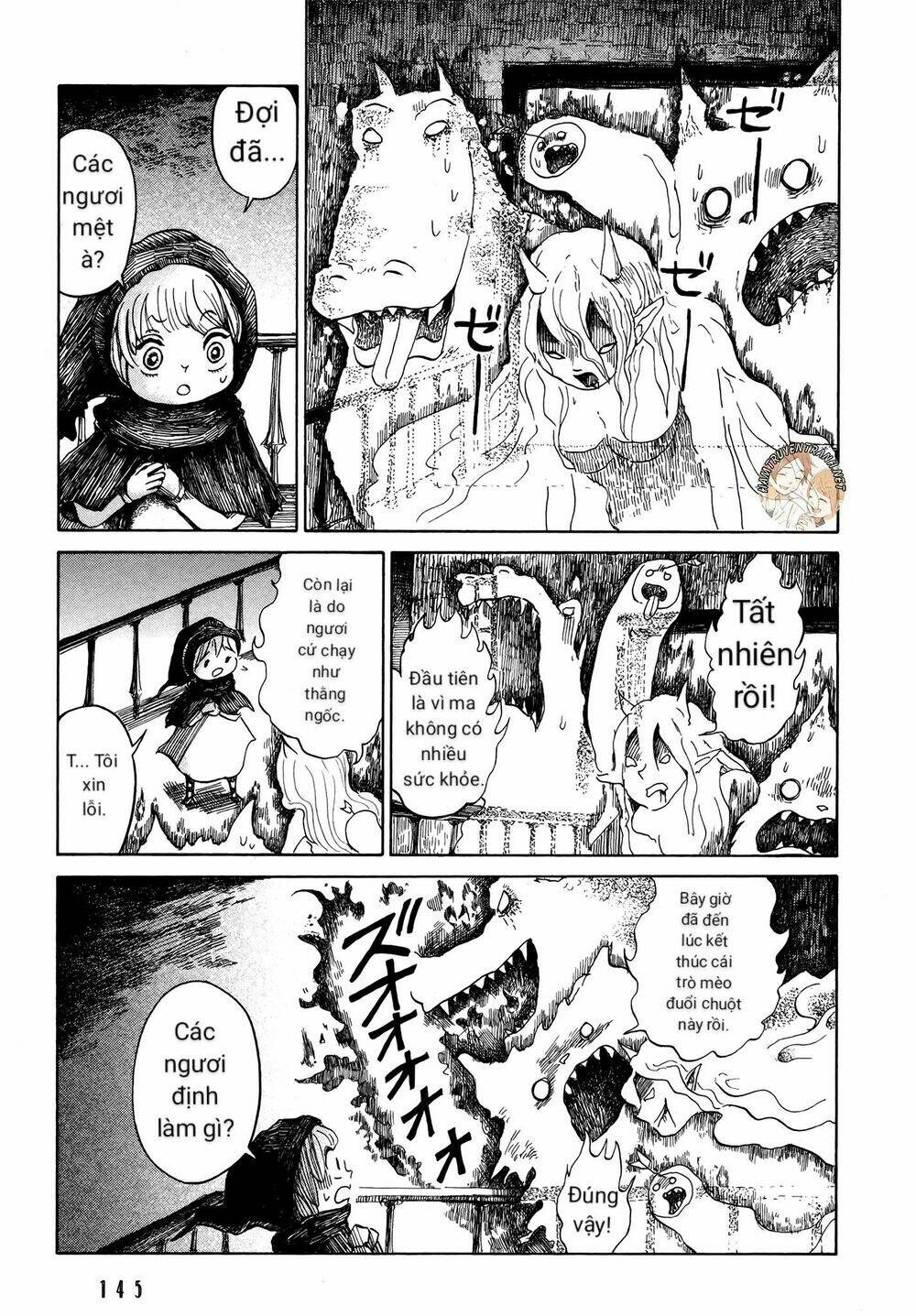 Nicola No Oyururi Makai Kikou: Chapter 5