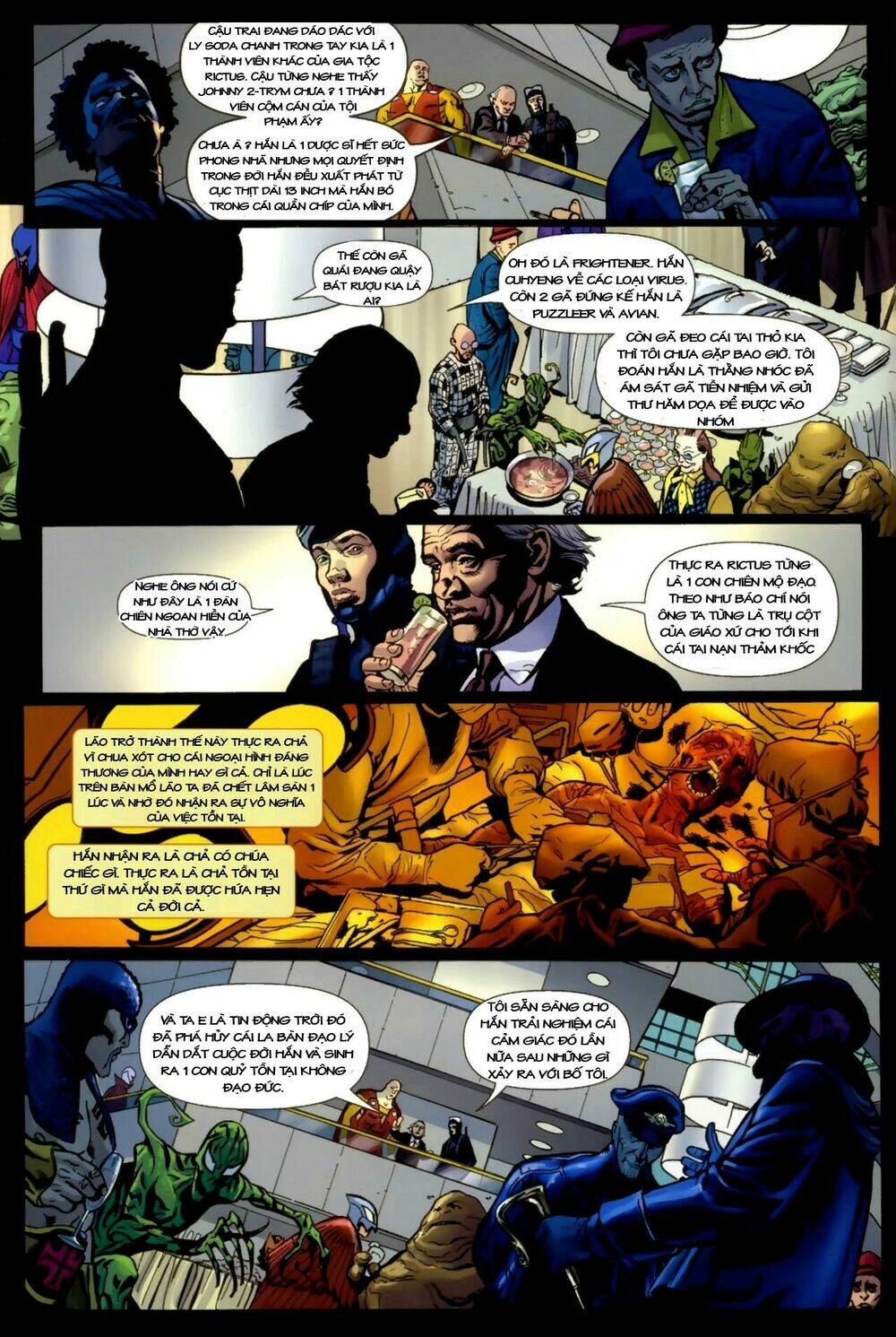 Wanted - Truy Sát: Chapter 3