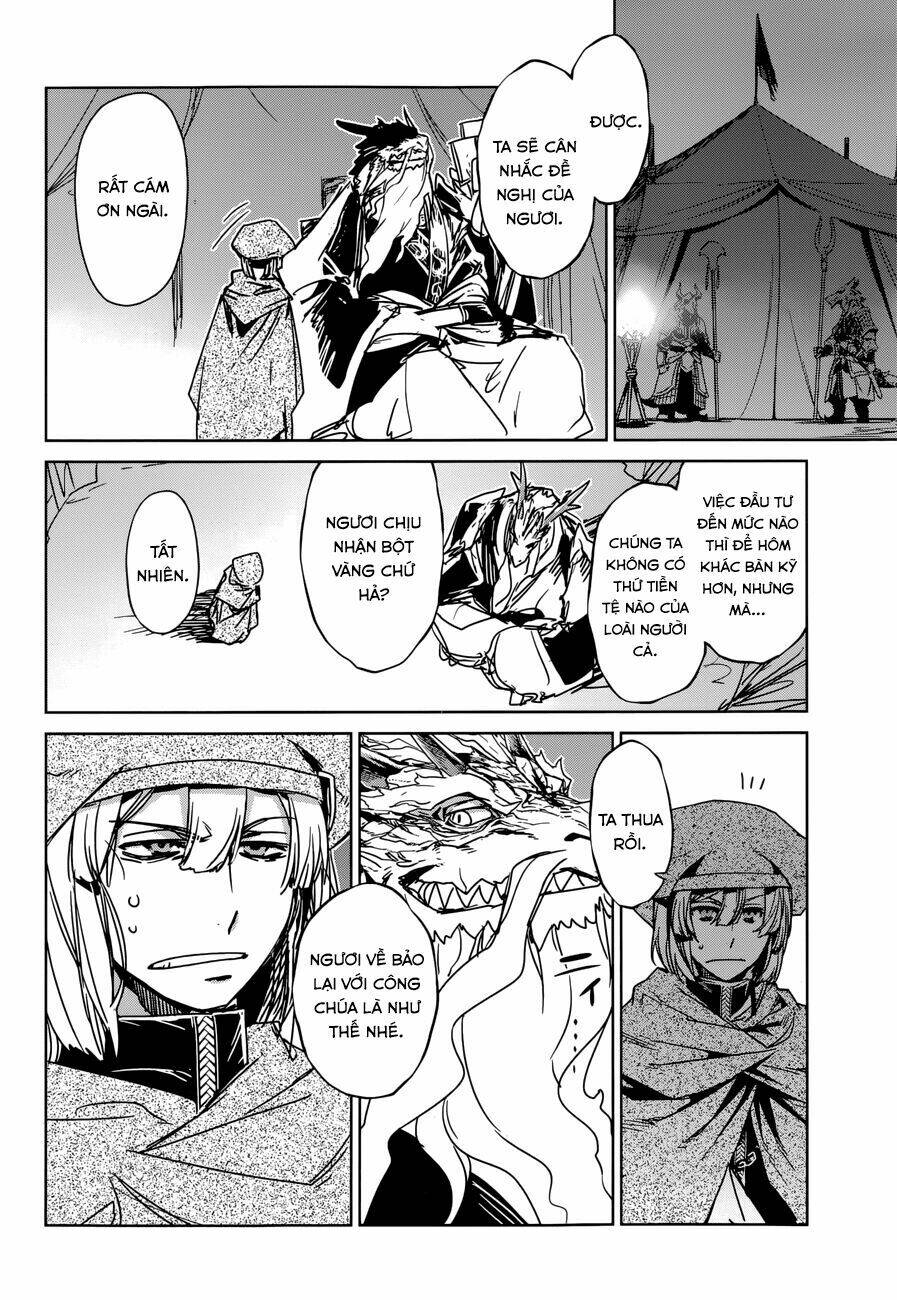 Maoyuu Maoh Yuusha: Chapter 27