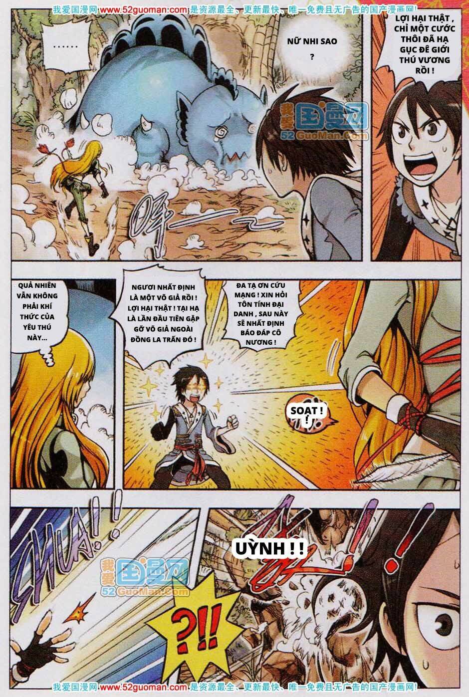 Nhất Võ Đạo: Chapter 2