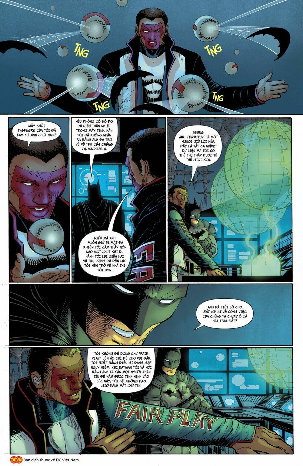 Dark Nights: Metal: Chapter 1