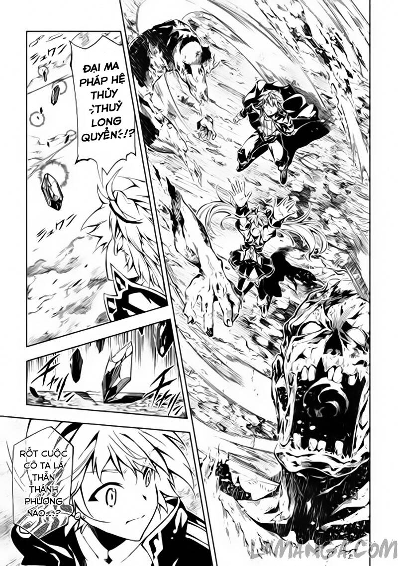 Kouritsu Kuriya Madoushi, Dani No Jinsei De Madou O Kiwameru: Chapter 3