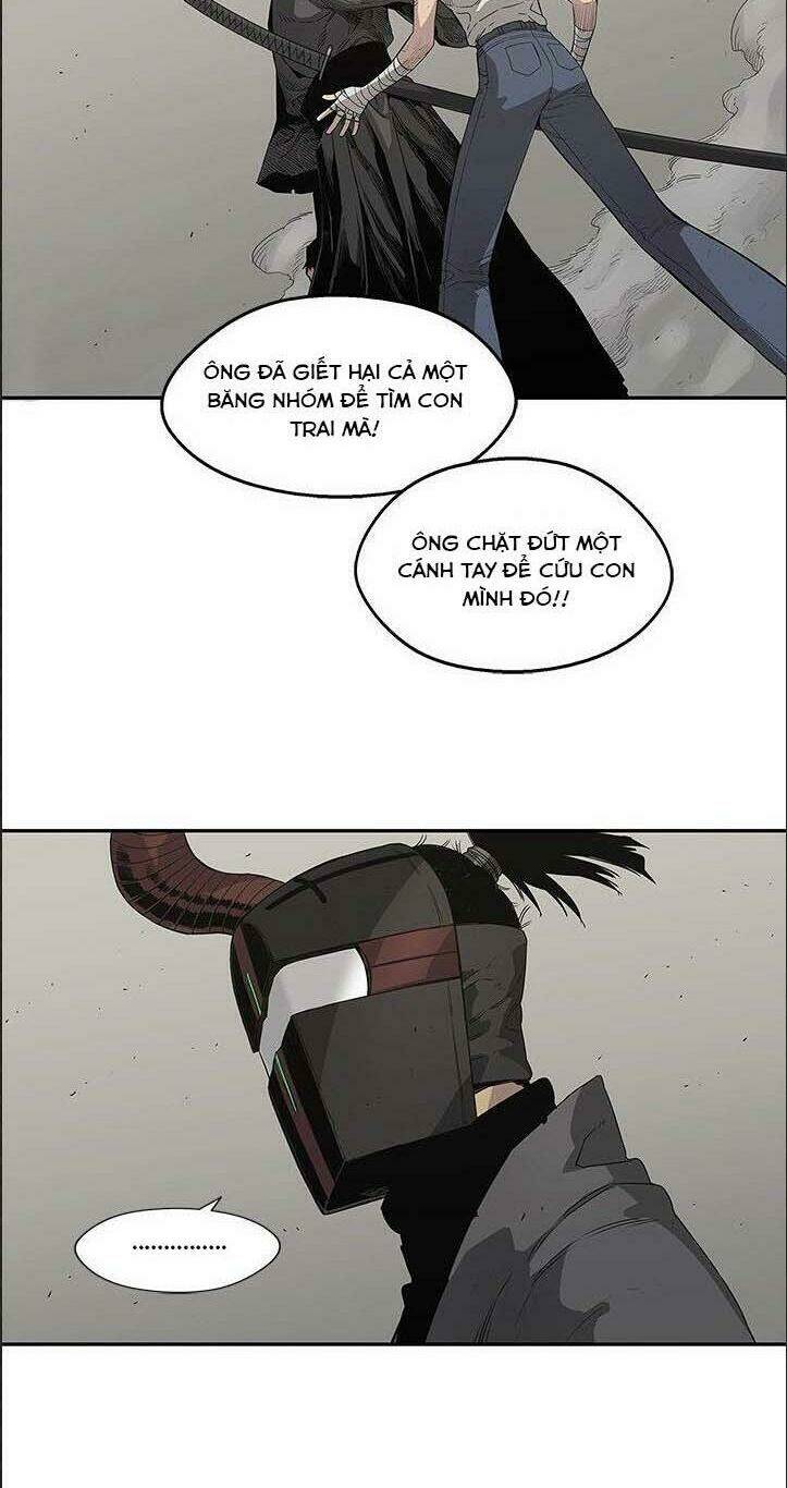 Hiệp Sĩ Giao Hàng: Chapter 32