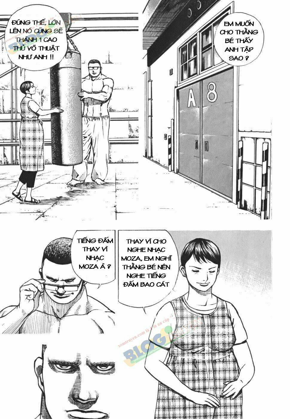 Tough - Miyazawa Kiichi: Chapter 200