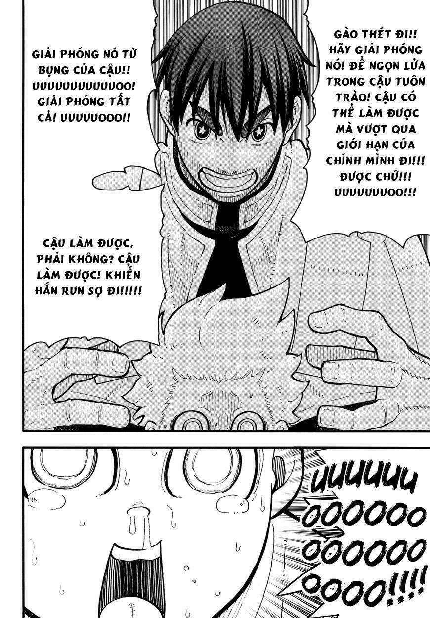 Biệt Đội Lính Cứu Hỏa: Chapter 133