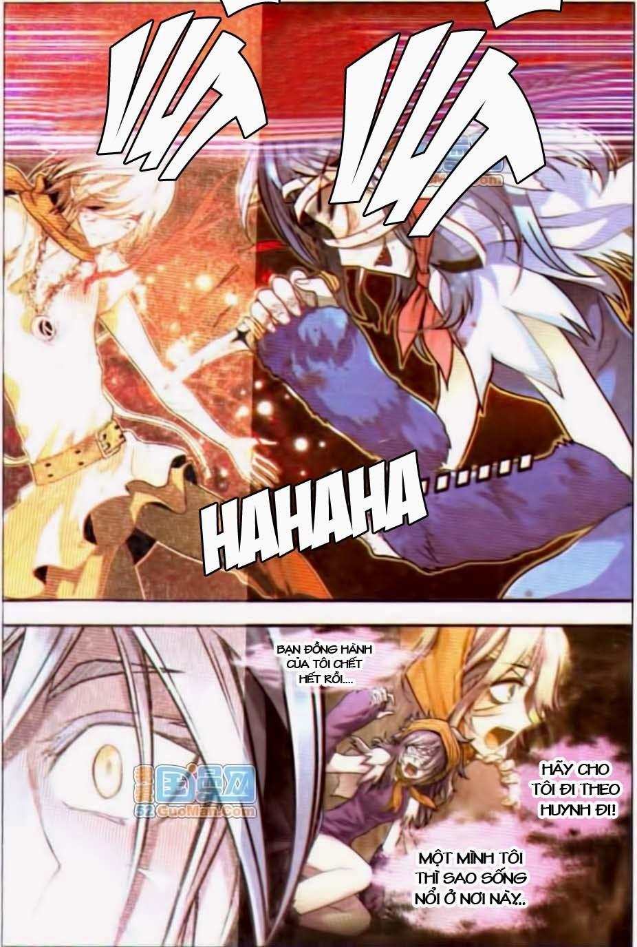 Bàn Long: Chapter 38