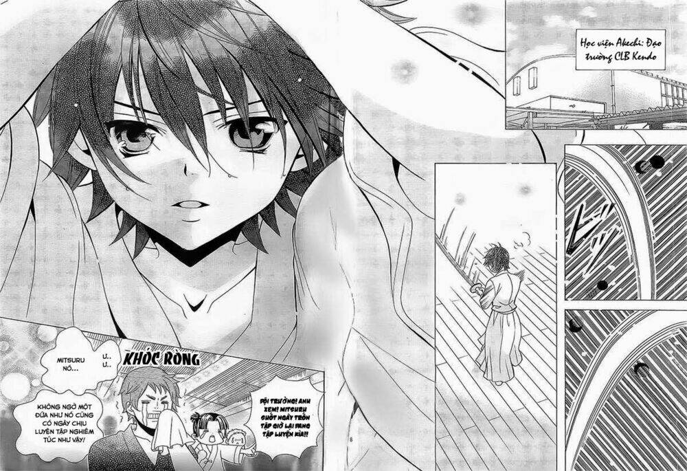 Cuộc Gặp Gỡ Diệu Kỳ: Chapter 16