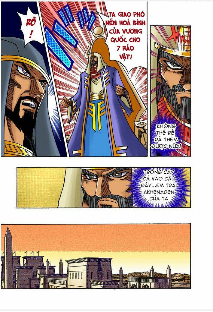 Vua Trò Chơi Full Màu: Chapter 308