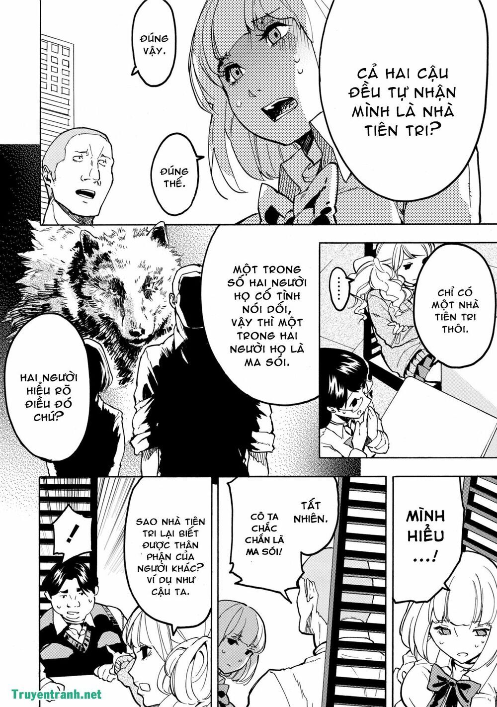 Trò Chơi Ma Sói: Chapter 14