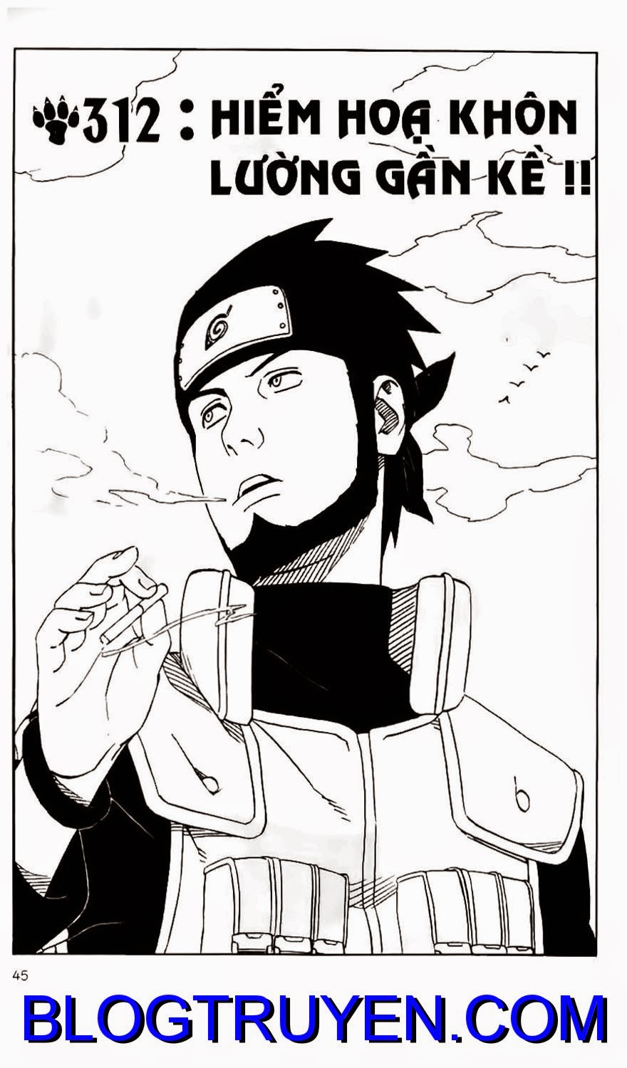 Naruto: Chapter 312