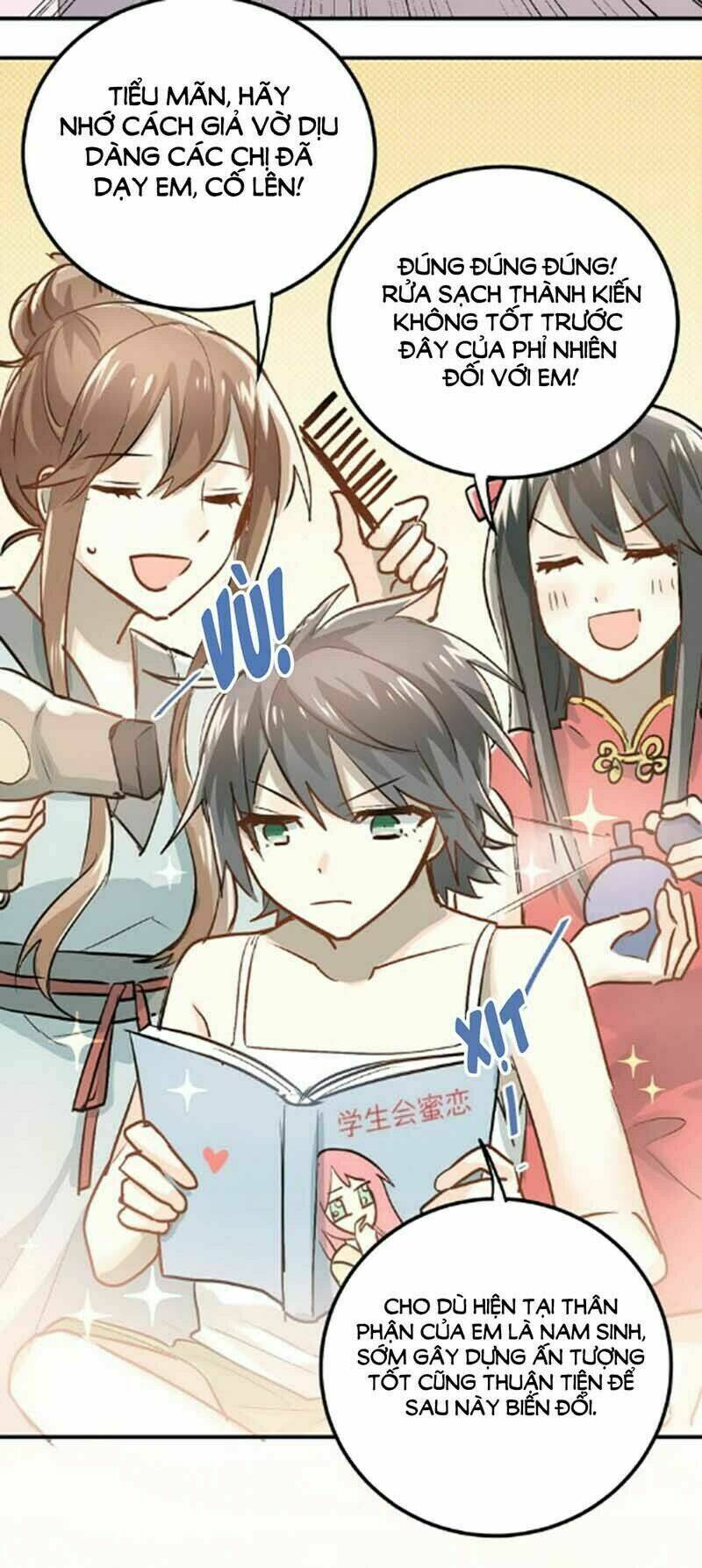 Đầu Gấu Biết Yêu: Chapter 80