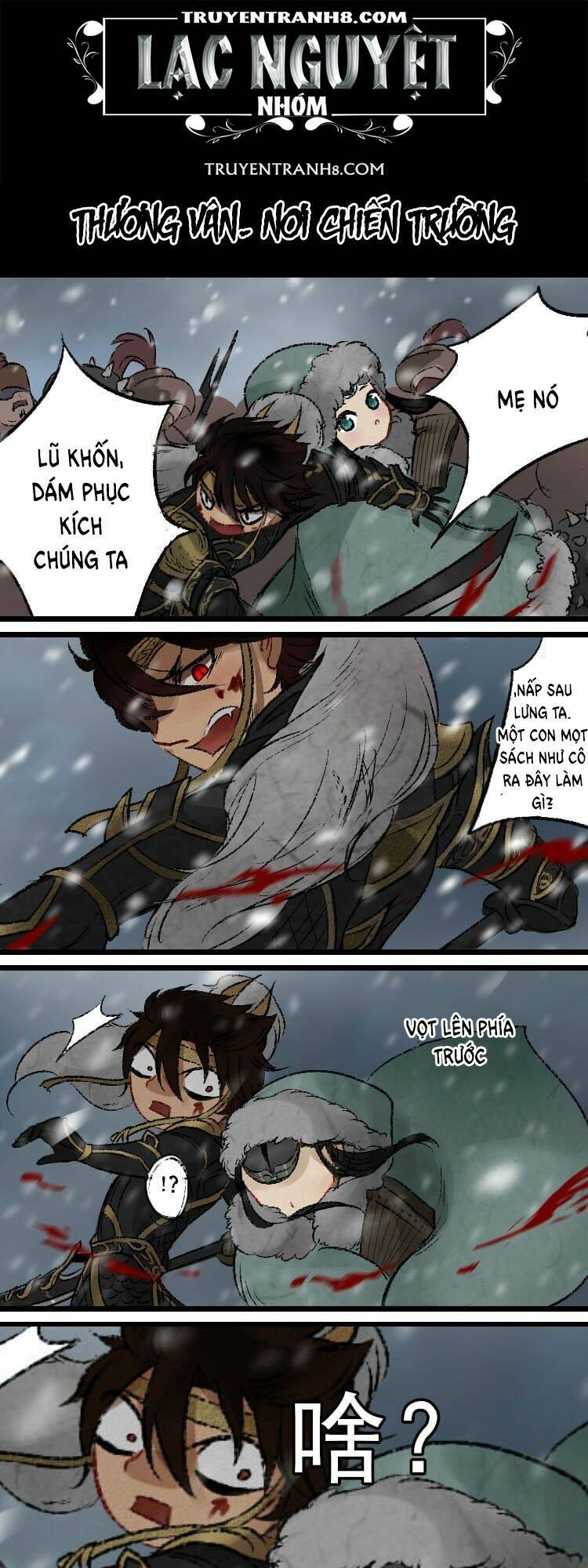 Bản Trường Ca Hạnh Phúc: Chapter 3