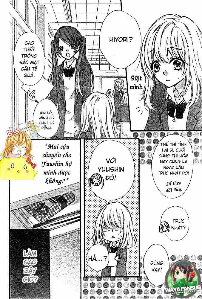 Tình Yêu Của Hiyo: Chapter 7