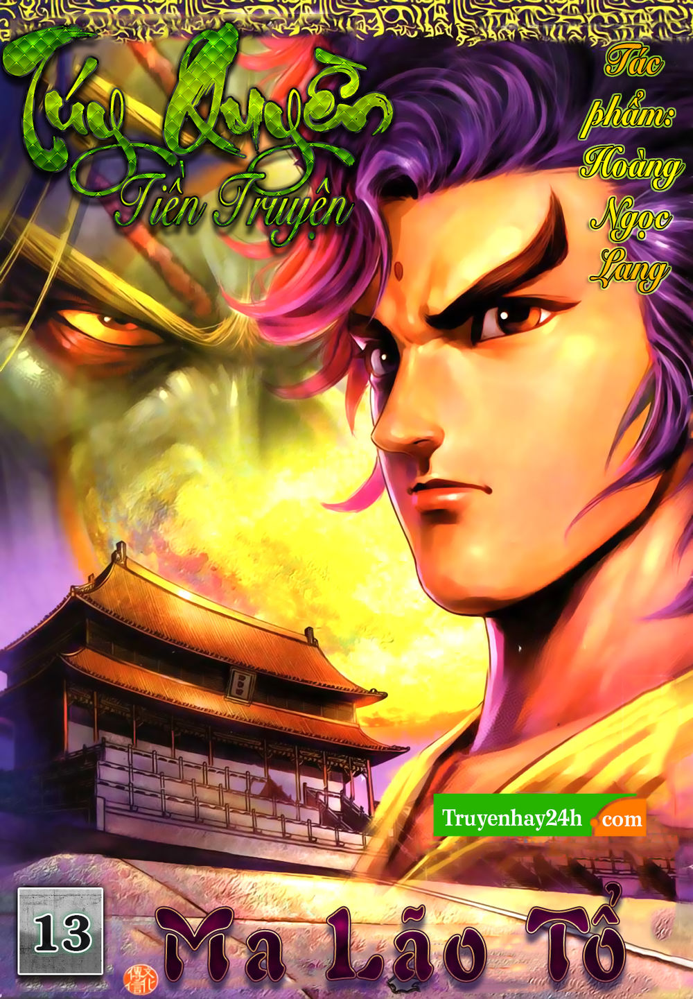 Túy Quyền Tiền Truyện 1: Chapter 13