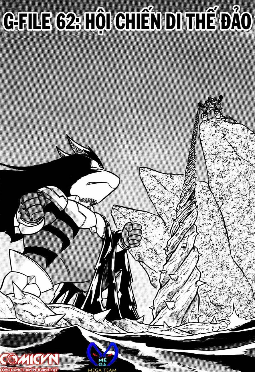 Hiệp Sĩ Giấy G: Chapter 62