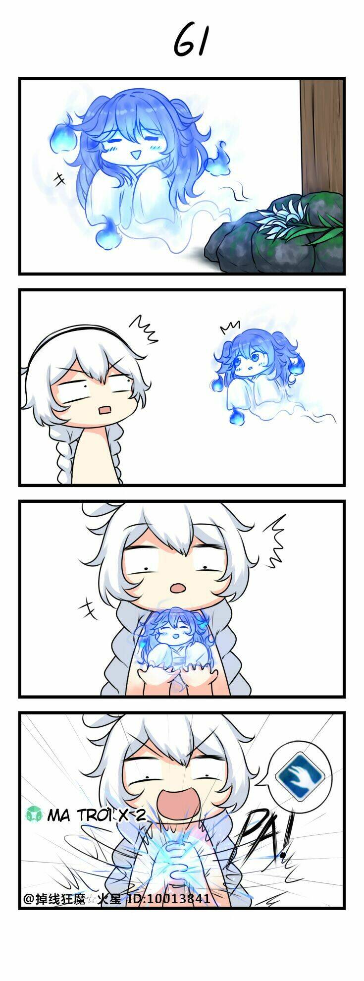 Honkai Impact 3Rd 4Koma: Chapter 7