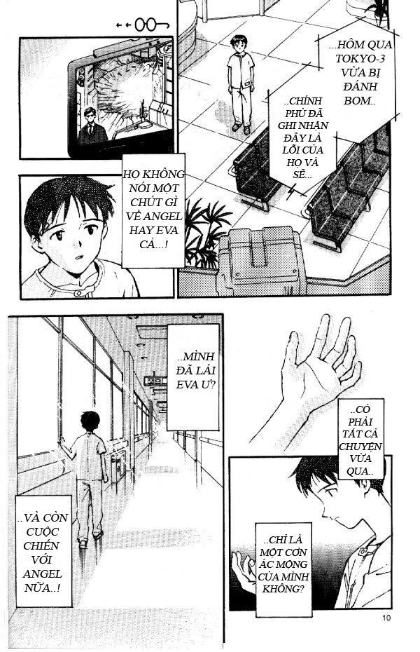 Shin Seiki Evangelion: Chapter 6