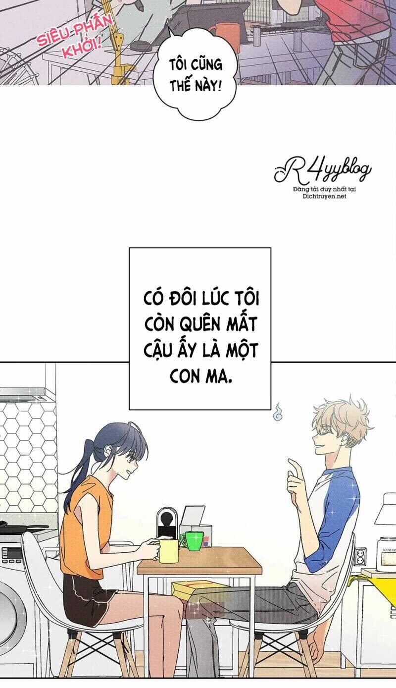 Bạn Trai “Ma Quái” Ngọt Ngào: Chapter 5