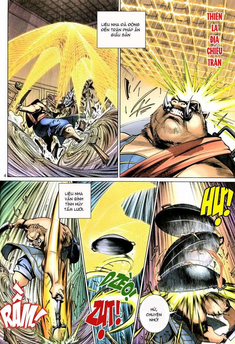 Đại Thánh Vương: Chapter 77